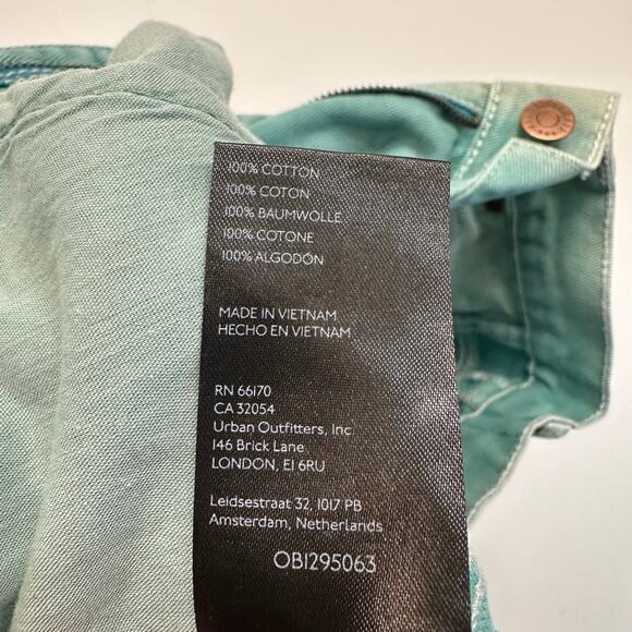 BDG Urban Outfitters Cut Off Carpenter Jean Shorts - Picture 6 of 6